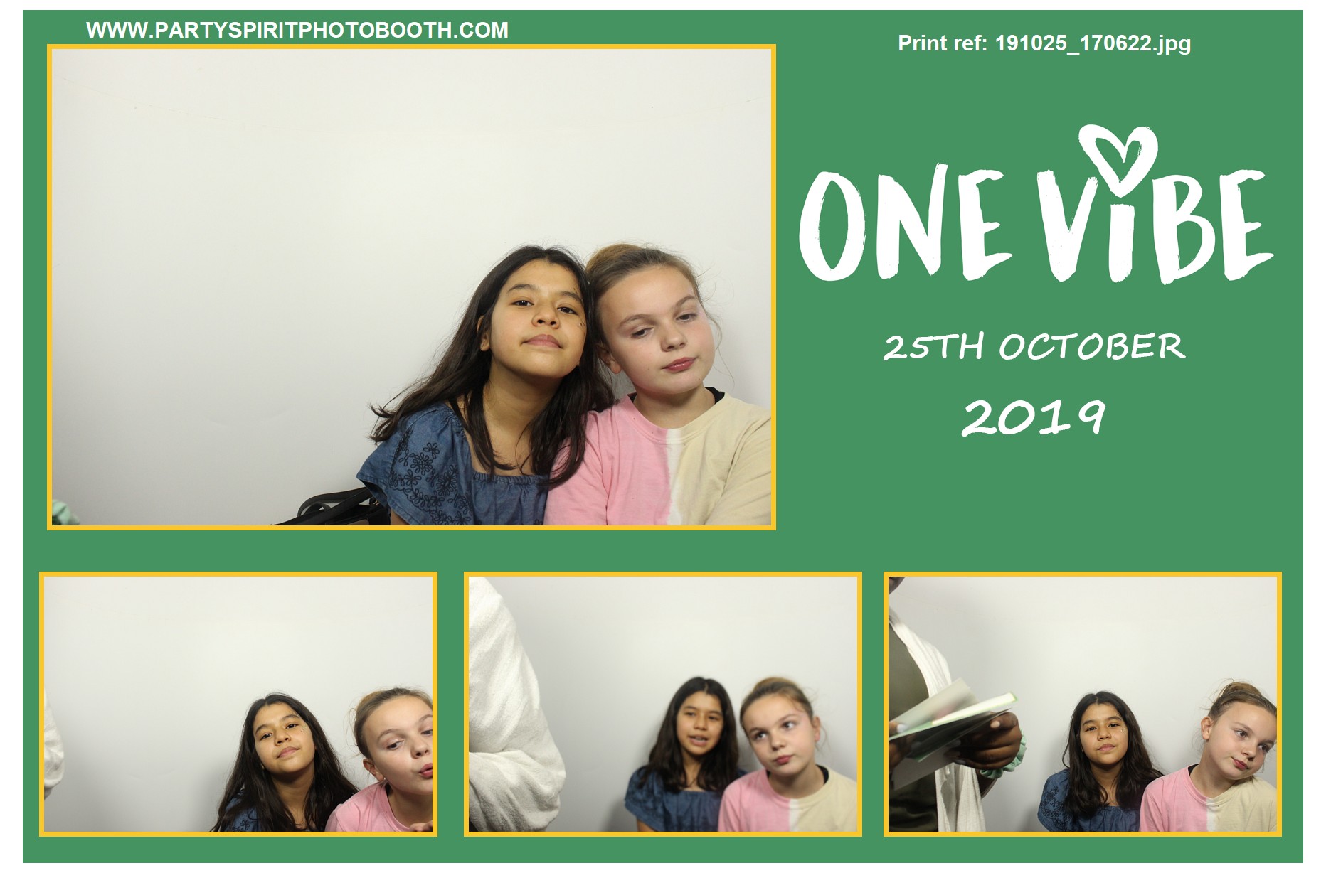 ONE VIBE CHARITY EVENT  | View more photos from the event at gallery.partyspiritphotobooth.com/u/PartySpiritPhotoBooth/ONE-VIBE-CHARITY-EVENT